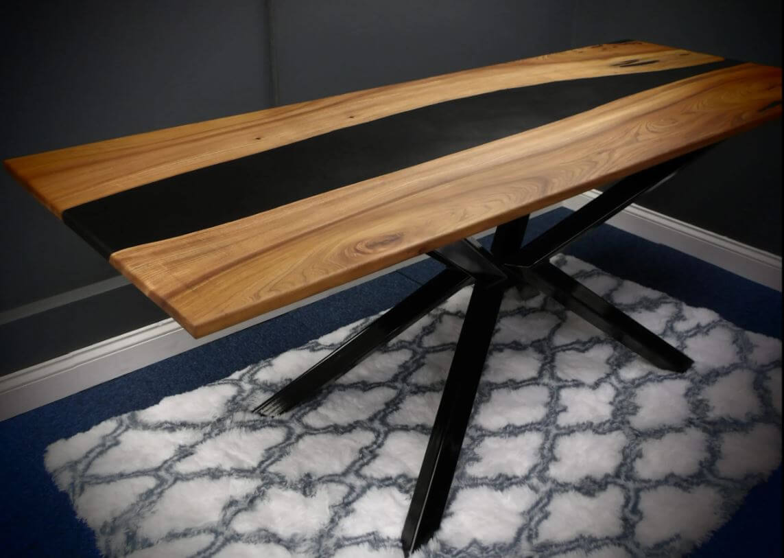 Black River Elm Table