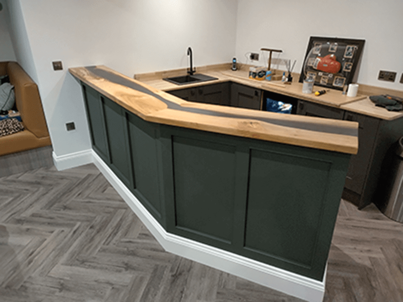 Epoxy Bar Top - Epoxy Tables