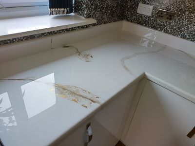 Epoxy countertop reface